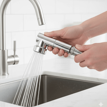 Rotating Splash Filter Faucet Sprayer Head Double O - ring Design For Bathroom Kitchen - justgrabit.in | Just Grab It