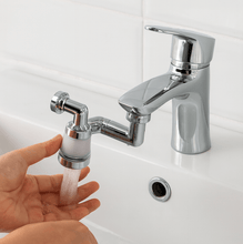Rotating Splash Filter Faucet Sprayer Head Double O - ring Design For Bathroom Kitchen - justgrabit.in | Just Grab It