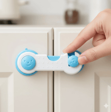 Child Safety lock Proofing for Cabinet Toilet Seat Fridge Door Drawers ( 1 pc) - justgrabit.in | Just Grab It