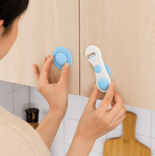 Child Safety lock Proofing for Cabinet Toilet Seat Fridge Door Drawers ( 1 pc) - justgrabit.in | Just Grab It