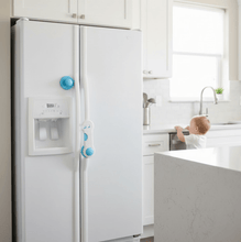Child Safety lock Proofing for Cabinet Toilet Seat Fridge Door Drawers ( 1 pc) - justgrabit.in | Just Grab It
