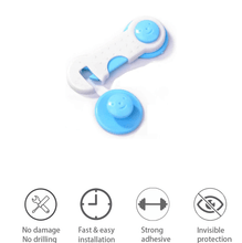 Child Safety lock Proofing for Cabinet Toilet Seat Fridge Door Drawers ( 1 pc) - justgrabit.in | Just Grab It