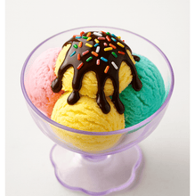 MODERN STYLE DESSERT & ICE CREAM BOWL PLASTIC 6PCS FOR HOME ,OFFICE,PARTY - justgrabit.in | Just Grab It