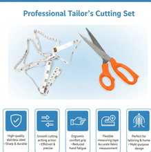 Tailor Scissors And Measuring Tape High Quality Scissor - justgrabit.in | Just Grab It