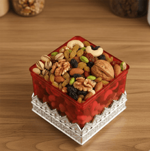 Ruby Dry fruit Storage Container - Attractive Design Box for Home & Kitchen - justgrabit.in | Just Grab It