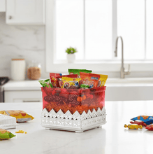 Ruby Dry fruit Storage Container - Attractive Design Box for Home & Kitchen - justgrabit.in | Just Grab It