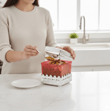 Ruby Dry fruit Storage Container - Attractive Design Box for Home & Kitchen - justgrabit.in | Just Grab It
