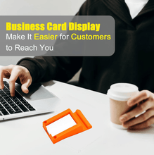 Plastic Business Card & Mobile Holder (1 Pc) - justgrabit.in | Just Grab It