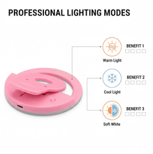 LED Selfie Ring Light for Bright Photos & Videos - justgrabit.in | Just Grab It