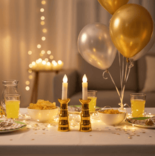 2pcs LED Candle Light Candles Flameless Lamp - justgrabit.in | Just Grab It