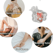 Transparent Multi - Design Hot Water Bag - justgrabit.in | Just Grab It