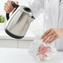 Transparent Multi - Design Hot Water Bag - justgrabit.in | Just Grab It