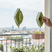 Double face glass cleaner Window Squeegee, Magnetic Window Washing Equipment. - justgrabit.in | Just Grab It
