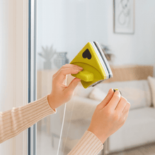 Double face glass cleaner Window Squeegee, Magnetic Window Washing Equipment. - justgrabit.in | Just Grab It