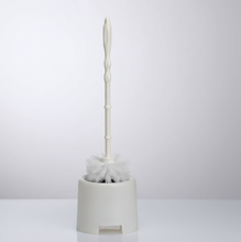 Toilet Cleaning Brush with Potted Holder - justgrabit.in | Just Grab It