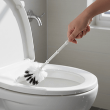 Toilet Cleaning Brush with Potted Holder - justgrabit.in | Just Grab It