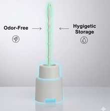 Toilet Cleaning Brush with Potted Holder - justgrabit.in | Just Grab It
