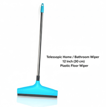 Telescopic Home / Bathroom Wiper 12 Inch (30 cm), Plastic Floor Wiper - justgrabit.in | Just Grab It