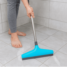 Telescopic Home / Bathroom Wiper 12 Inch (30 cm), Plastic Floor Wiper - justgrabit.in | Just Grab It