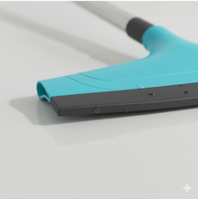 Telescopic Home / Bathroom Wiper 12 Inch (30 cm), Plastic Floor Wiper - justgrabit.in | Just Grab It
