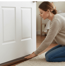 Twin Door Draft Stopper / Guard Protector for Doors and Windows - justgrabit.in | Just Grab It