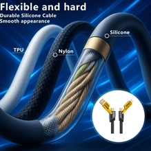 4 in 1 Fast Charging Cable (1 Pc / Loose) - justgrabit.in | Just Grab It