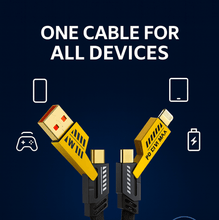 4 in 1 Fast Charging Cable (1 Pc / Loose) - justgrabit.in | Just Grab It