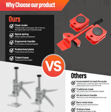 Heavy - Duty Furniture Lifter & Shifting Tool - justgrabit.in | Just Grab It
