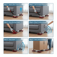 Heavy - Duty Furniture Lifter & Shifting Tool - justgrabit.in | Just Grab It