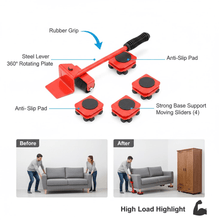 Heavy - Duty Furniture Lifter & Shifting Tool - justgrabit.in | Just Grab It