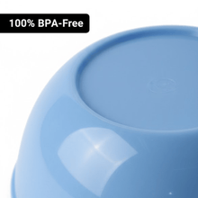 BPA Free Plastic Bowl Set for Cereal Salad Rice Soup Pasta Snack 3 Pc - justgrabit.in | Just Grab It