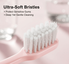 Kids Adults Ultra Soft - bristled Toothbrush With Cover (10 Pcs Set) - justgrabit.in | Just Grab It
