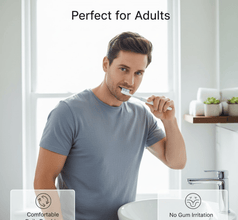 Kids Adults Ultra Soft - bristled Toothbrush With Cover (10 Pcs Set) - justgrabit.in | Just Grab It