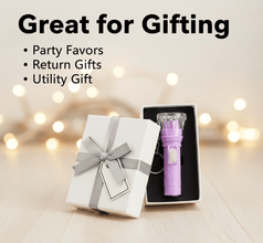 Mini LED Flashlight Keychain Torch (Mix Color & 1 Pc) - justgrabit.in | Just Grab It