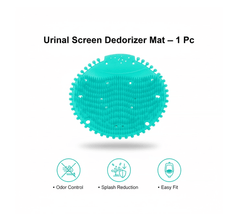 Urinal Screen Deodorizer Mat (1 Pc) - justgrabit.in | Just Grab It