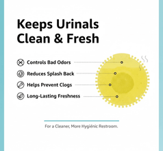 Urinal Screen Deodorizer Mat (1 Pc) - justgrabit.in | Just Grab It