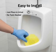 Urinal Screen Deodorizer Mat (1 Pc) - justgrabit.in | Just Grab It