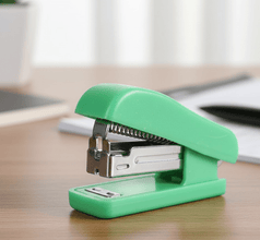 Mini Stapler with 1 Strip of Staples (1 Set) - justgrabit.in | Just Grab It