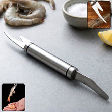 Stainless Steel Fruit & Vegetable Corer and Slicer Tool (1 Pc) - justgrabit.in | Just Grab It