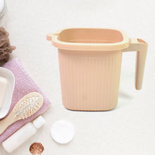 Plastic Square Bath Water Mug (1 Pc / 1000 ML / Mix Color) - justgrabit.in | Just Grab It