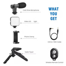 Vlogging Kit for Video Making - justgrabit.in | Just Grab It