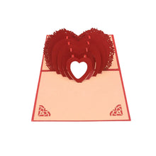 3D - Up Greeting Card (1 Pc): Birthday, Love, Christmas - justgrabit.in | Just Grab It