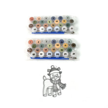 Paint by Number Kits 2 Set 21 Number Color, 6 paint brushes (2 Set) - justgrabit.in | Just Grab It