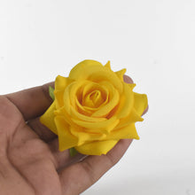 Colourful Flowing Flower Hair Pin (12 Pcs Set / Mix Color) - justgrabit.in | Just Grab It