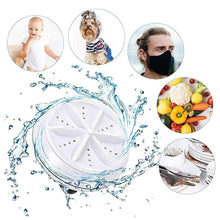 Portable USB Mini Washing Machine (1 Pc) - justgrabit.in | Just Grab It
