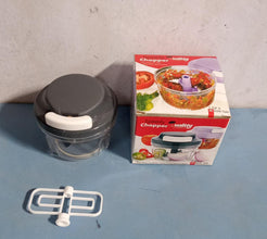 Quick 2in1 Chopper and Slicer Used Widely for chopping and Slicing of Fruits - justgrabit.in | Just Grab It