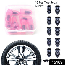 Tire Repair Rubber Nail Car Tire Repair Nails Tire Repair Pink (10 Pcs Set) - justgrabit.in | Just Grab It