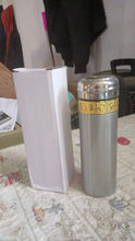 Stainless Steel Water Bottle Leak Proof, Rust Proof, Hot & Cold Drinks, Gym Sipper BPA Free Food Grade Quality, Steel fridge Bottle For office / Gym / School (350 Ml Approx) - Justgrabit Inc.