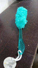 Loofah Back Scrubber for Shower, Long Handle Bath Sponge Shower Brush, Soft Nylon Mesh Back Cleaner Washer, Body Bath Brush for Women and Men, Bathroom Shower Accessories (45 Cm) - justgrabit.in | Just Grab It