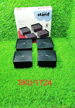 Premium Multipurpose Heavy Duty Cupboard / Refrigerator / Sofa Base Stand - Set of 4 Pcs - Justgrabit Inc.